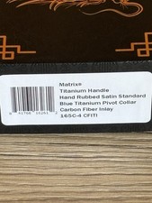 Microtech Knife- coltello