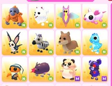 Roblox adopt me - ✨️,