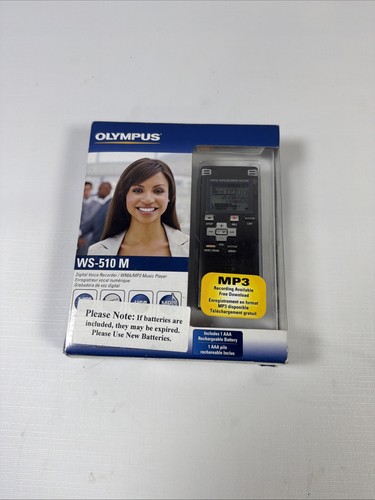 Olympus 510m registratore - ws-510m,