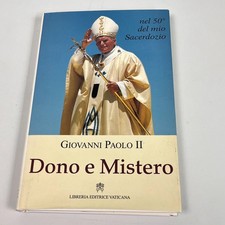 Dono e Mistero di Giovanni