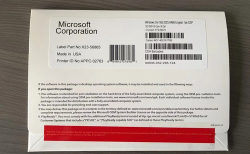 Microsoft windows server - server, 2025