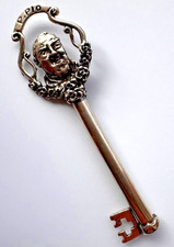 Padre Pio Chiave in Argento
