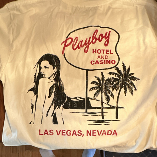 Playboyxpacsun bianco stampa - bianco,