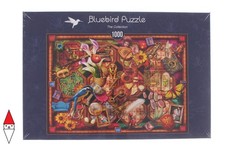 PUZZLE OGGETTI BLUEBIRD THE