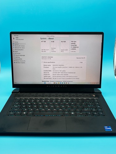 Dell alienware m15 - alienware,