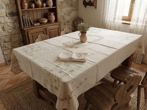 Tovaglia lino 12 - tovaglia,