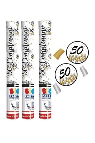 Cannone sparacoriandoli 50 - cannone,