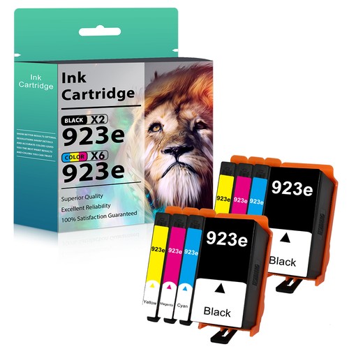 Black color ink cartridges for - black,