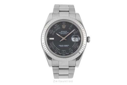 Rolex datejust dark grey - ii,