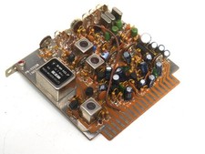 Yaesu FT-225RD Amplificatore Microfono PB-1753, USATO!!!