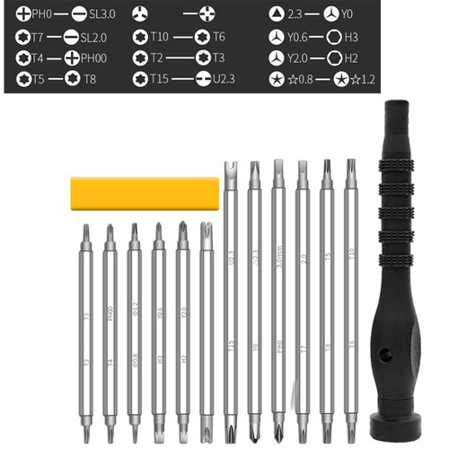Kit cacciaviti magnetici - kit,