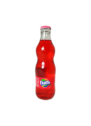 Fanta fragola - fragola, (rosso)