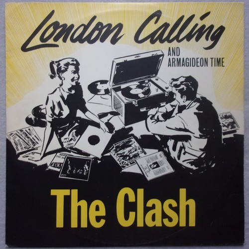 The clash london calling - the, "london