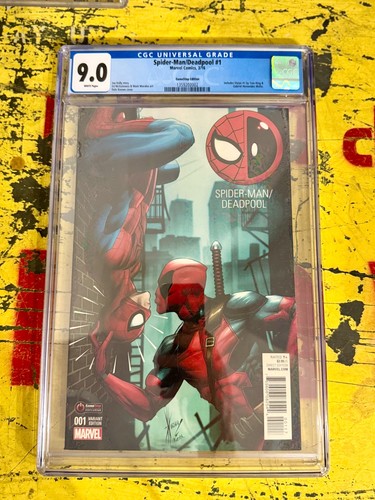 Spider man deadpool 1 - spider-man/deadpool, #1