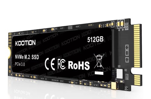 512gb pcie 2 unità - pcie, a