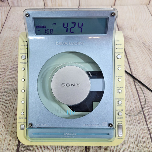 Sony icf cd855v dream - sony, machine