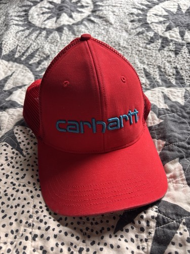 Cappello camionista rosso