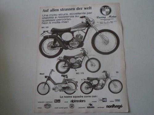 Advertising pubblicità 1975 - advertising,