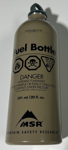 Bottiglia carburante msr tan - bottiglia,