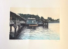 P. Bisson- Etching on paper