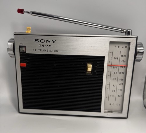 Radio portatile vintage sony - radio,