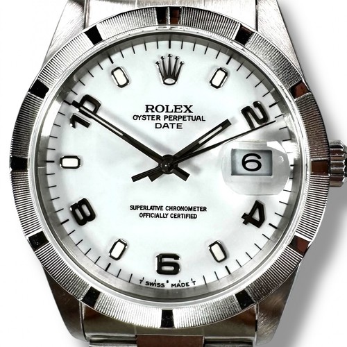 Rolex date 15210 - acciaio, inox