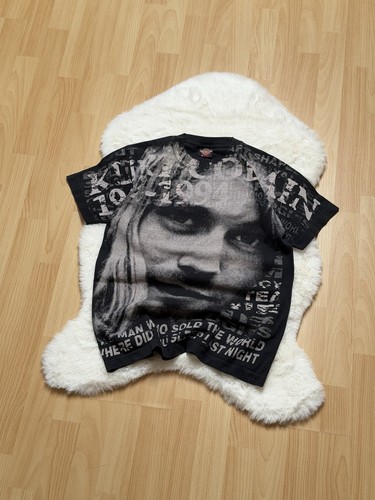 Camicia vintage kurt cobain - camicia,