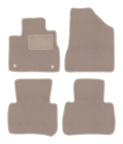 Tappetini velluto beige - tappetini,