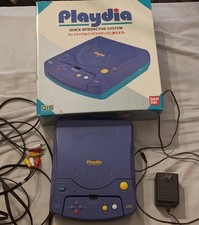 Bandai Playdia Console with