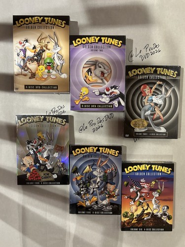 Brand new dvd - new, looney
