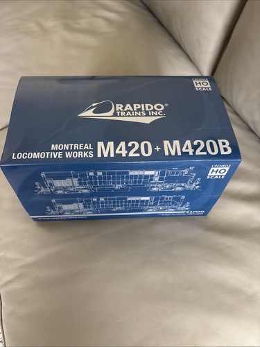 Rapido 33030 montreal - rapido, ho