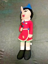 PUPAZZO PINOCCHIO DI PEZZA