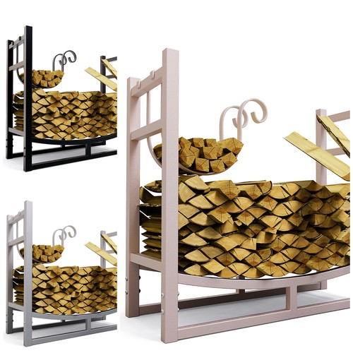 Scaffale per legna ardere - per, da