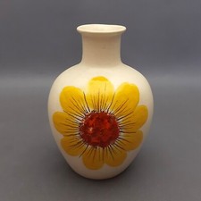 Vaso Ceramica Girasole