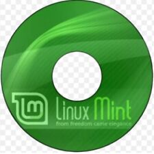 DVD-ROM Bootable Sistema Operativo PC Linux Mint 22.1 Cinnamon 64 BIT ISO