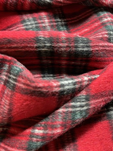 Scampolo tessuto tartan