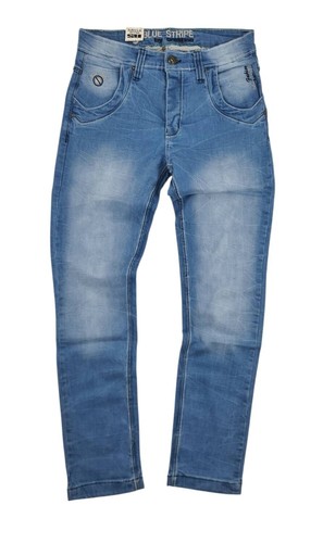 Blue stripe uomo - blue,