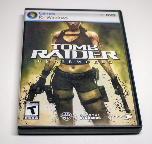 Tomb raider underworld - raider:, (pc