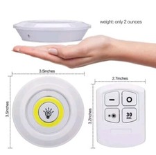 Faretti Led a Batteria 3 pezzi