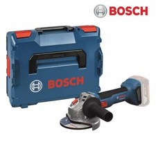 Bosch Smerigliatrice angolare a batteria GWS 18V-8 in valigetta 125 mm
