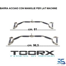Toorx Barra Lat Machine con 2