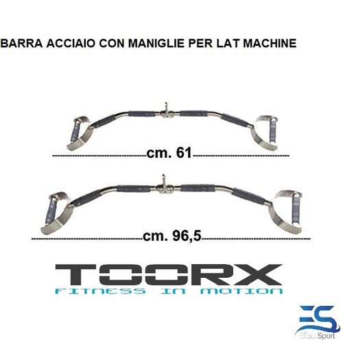 Toorx barra lat machine con - machine, 2