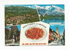 C1 - Cartolina AMATRICE Vedutine - Fg Vg 1970