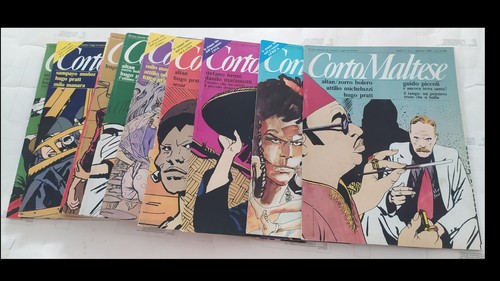 Corto maltese sequenza - maltese,