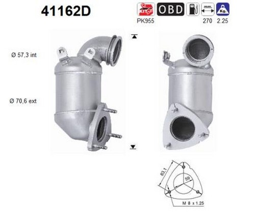 129 175 catalizzatore - 129,