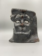 ceramica sarda a lustro nero (ambito Melis) 1920/30 circa