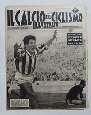 04840 Calcio e Ciclismo Illustrato a.XXXI n.13 1961 - Sivori Juventus