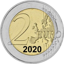 2 euro commemorativi 2020