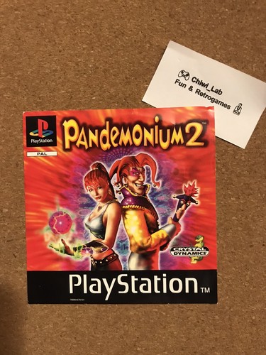Pandemonium ps1 solo - pandemonium,