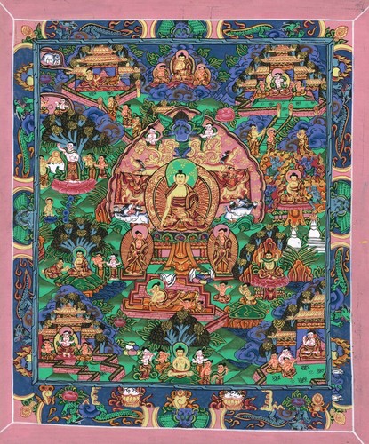Nepal thangka dipinto - nepal,